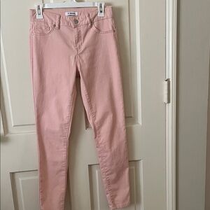d. jeans Women's Skinny Jeans in Soft Pink